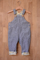 Frankie Dungarees Paper Pattern by Two Stitches