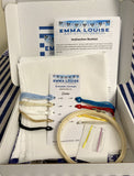 Set of 6 Nautical Cross Stitch Kits
