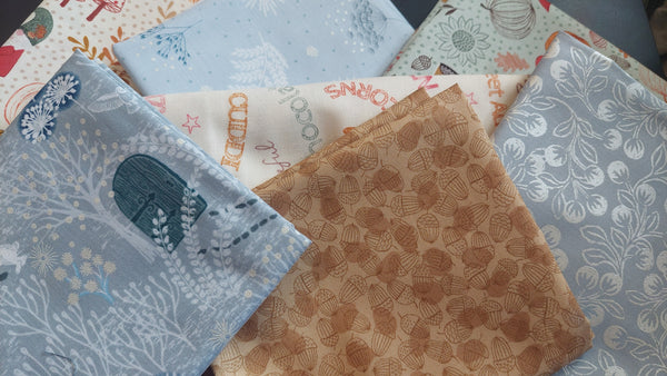 Lewis and Irene mystery fabric bundles