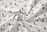 Crafternoon Organic Cotton Fabric per half metre
