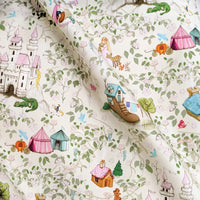Fairytale Organic Cotton Fabric per half metre