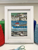 Polperro Seagull Cross Stitch Kit