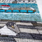 Polperro Seagull Cross Stitch Kit