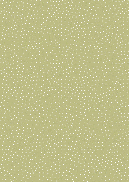 Pearl Dots on Winter Green A785.3