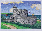 St Mawes Castle Cross Stitch Kit