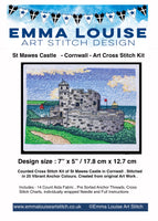 St Mawes Castle Cross Stitch Kit