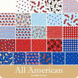 All American Jelly Roll by Moda