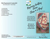 Beginning Quilting Pattern by Quilting in the Valley