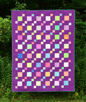 Raindrops Quilt Pattern by Meadow Mist designs