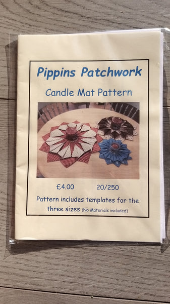 Candle Mat Pattern