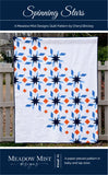 Spinning Stars Quilt Pattern by Meadow Mist designs
