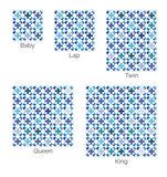 Sea Star Quilt Pattern by Meadow Mist designs