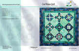 Cool Waters Quilt Pattern by Quilting in the Valley