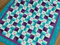 Parquet Quilt Pattern by Quilting in the Valley