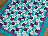 Parquet Quilt Pattern by Quilting in the Valley