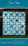 Sea Star Quilt Pattern by Meadow Mist designs