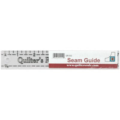 Quilters Rule Seam Guide 1in X 7in