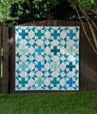 Sea Star Quilt Pattern by Meadow Mist designs