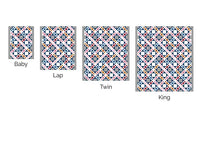 English Trellis Quilt Pattern by Meadow Mist designs