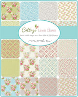 Cottage Linen Closet Charm Pack by Moda