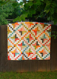 On a "Jelly" Roll Quilt Pattern by Meadow Mist designs