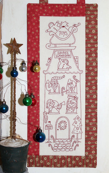 Santa's workshop Pattern